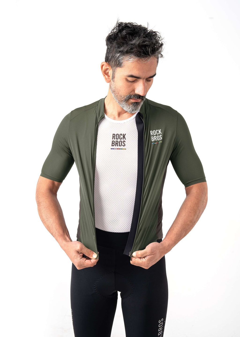 Men's ROAD TO SKY Short-Sleeve Cycling Jersey