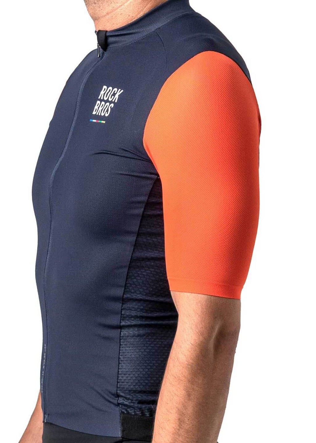 Men's ROAD TO SKY Short-Sleeve Cycling Jersey