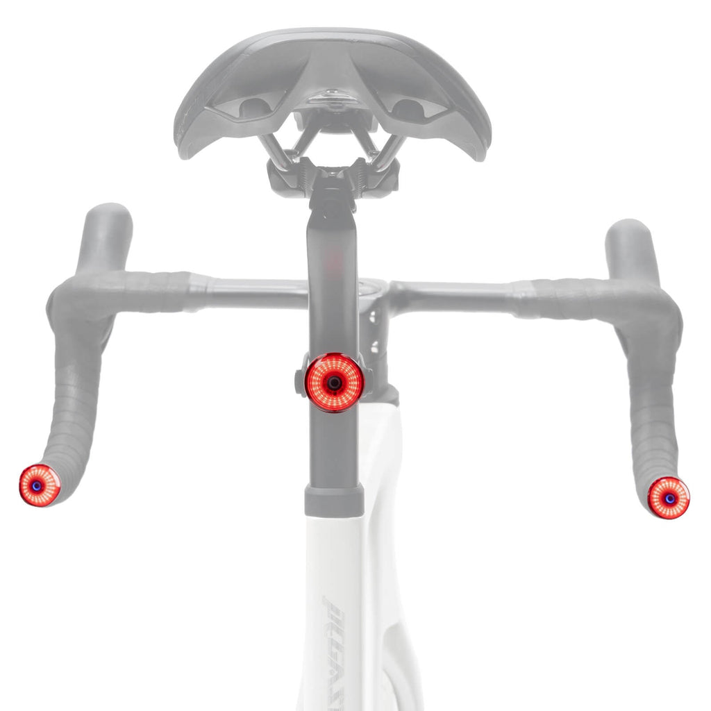 ROCKBROS R0 Smart Bike Rear or Handlebar End Light - Waterproof