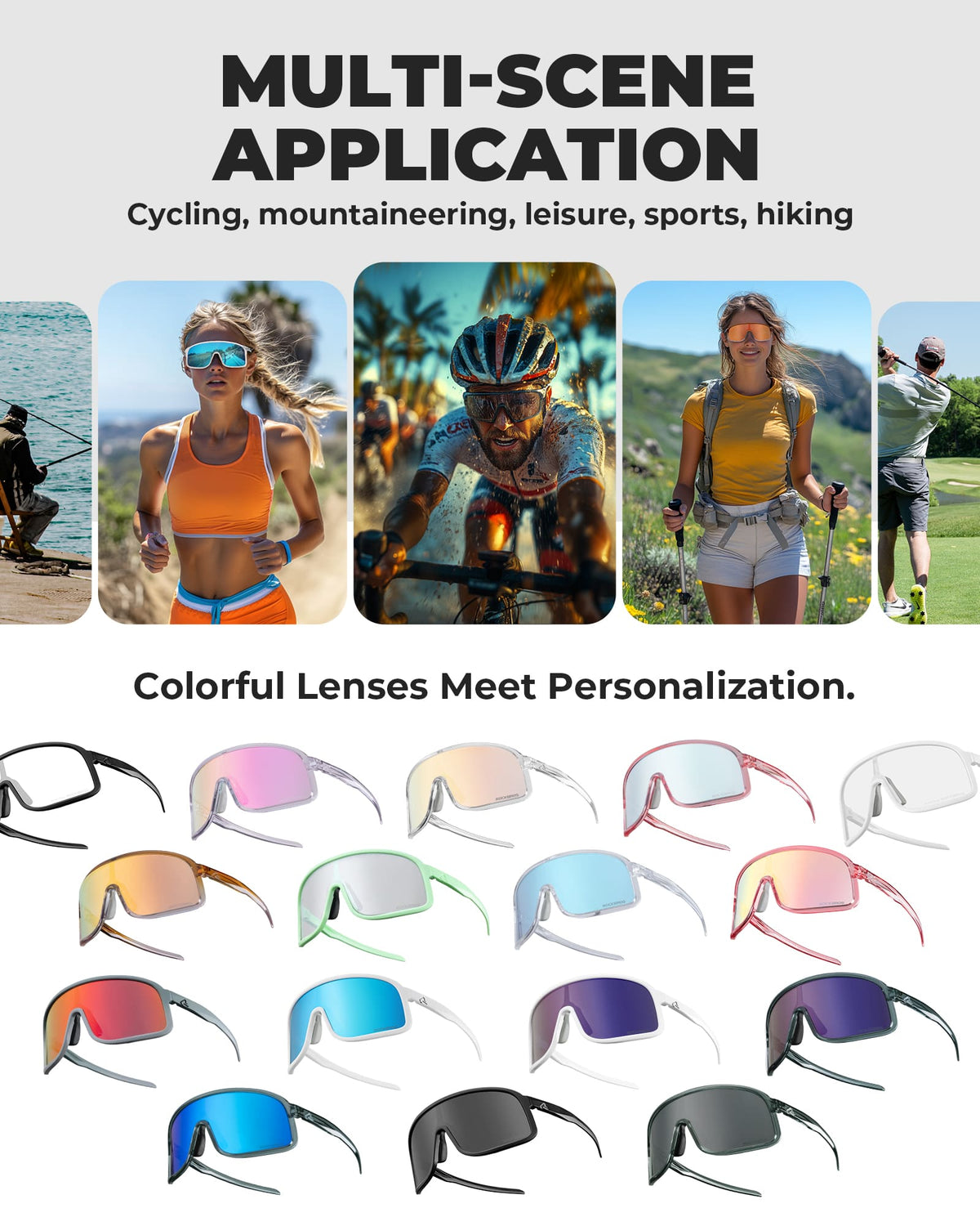 SP350 Polarized Cycling Glasses