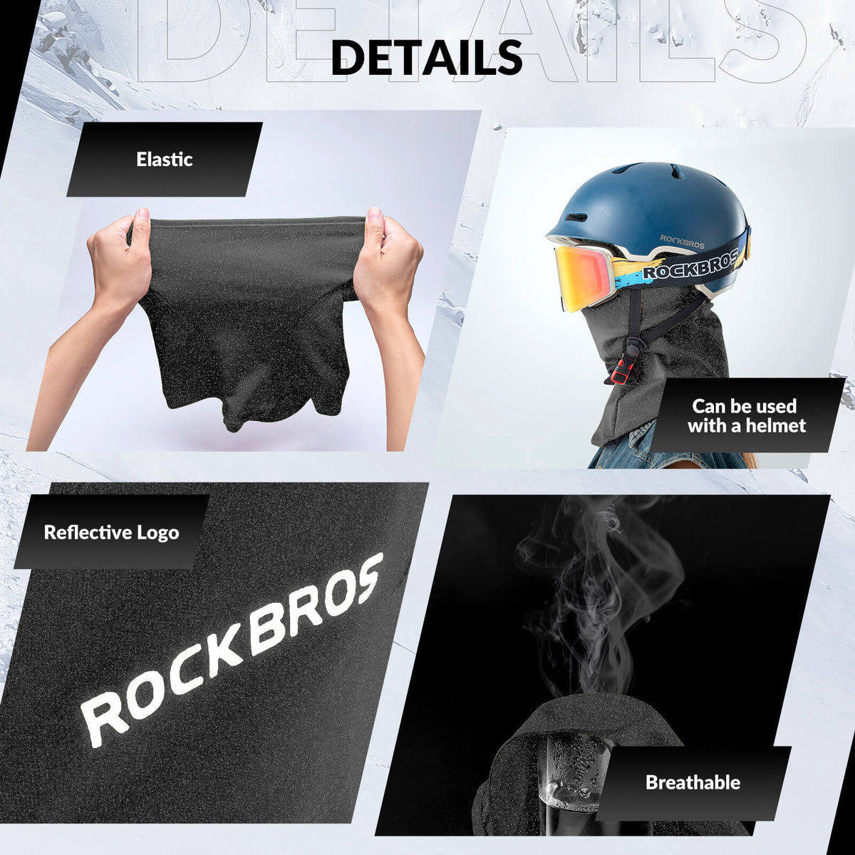 Thermal Windproof Balaclava Ski Mask