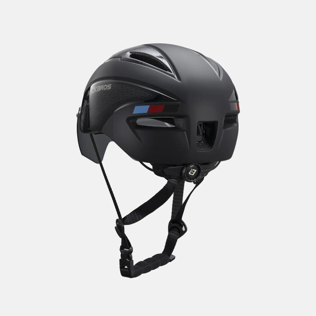 Trussier Magnetic Goggles Bike Helmet