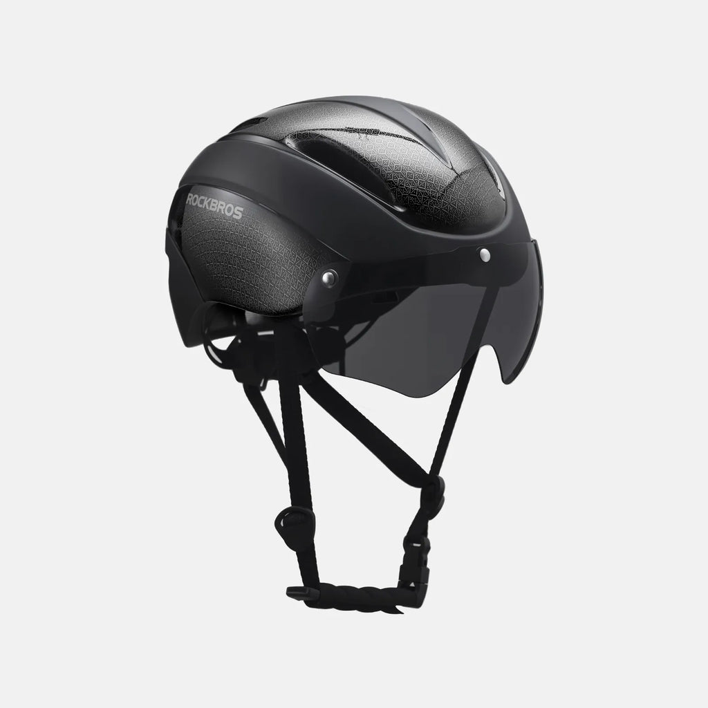 Trussier Magnetic Goggles Bike Helmet