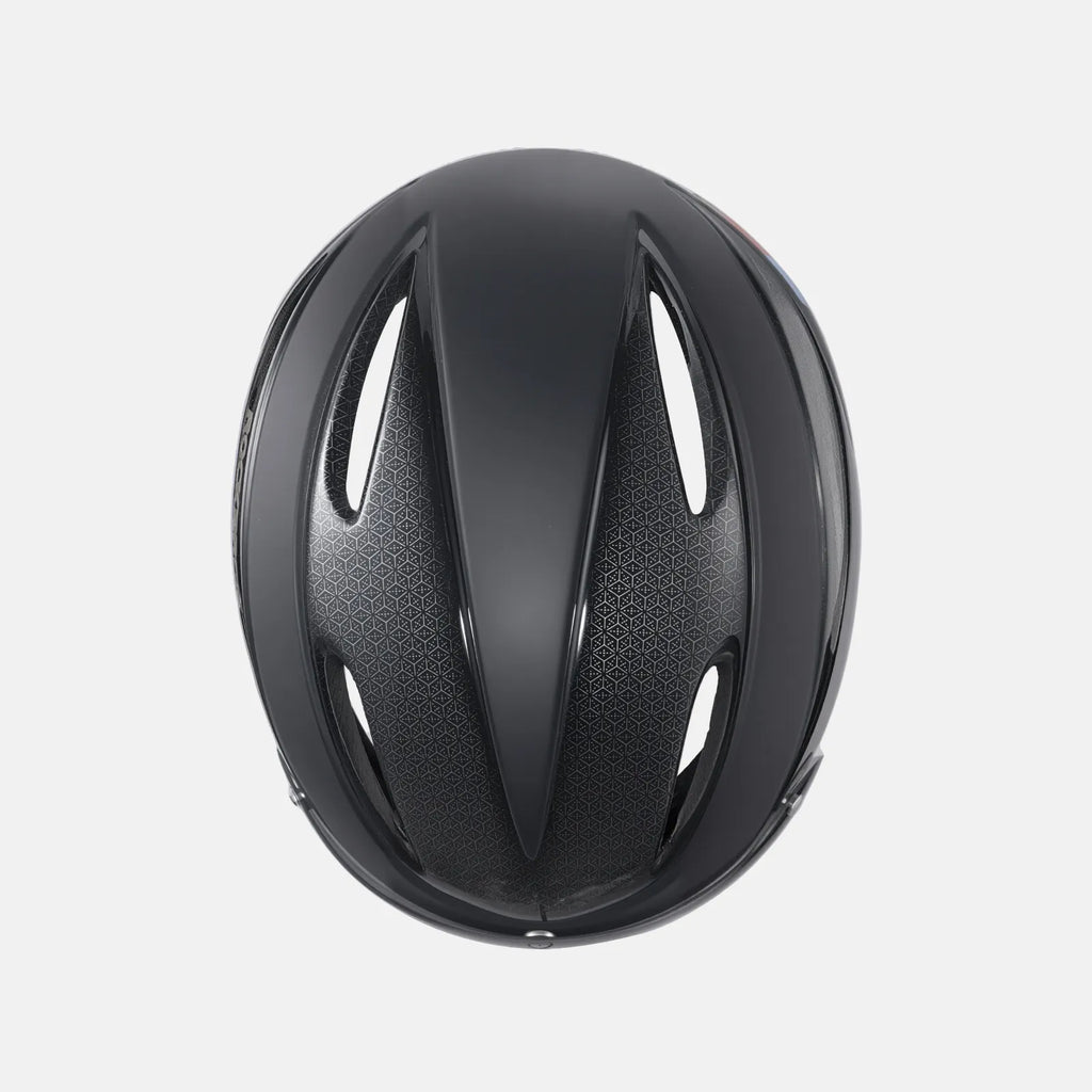 Trussier Magnetic Goggles Bike Helmet