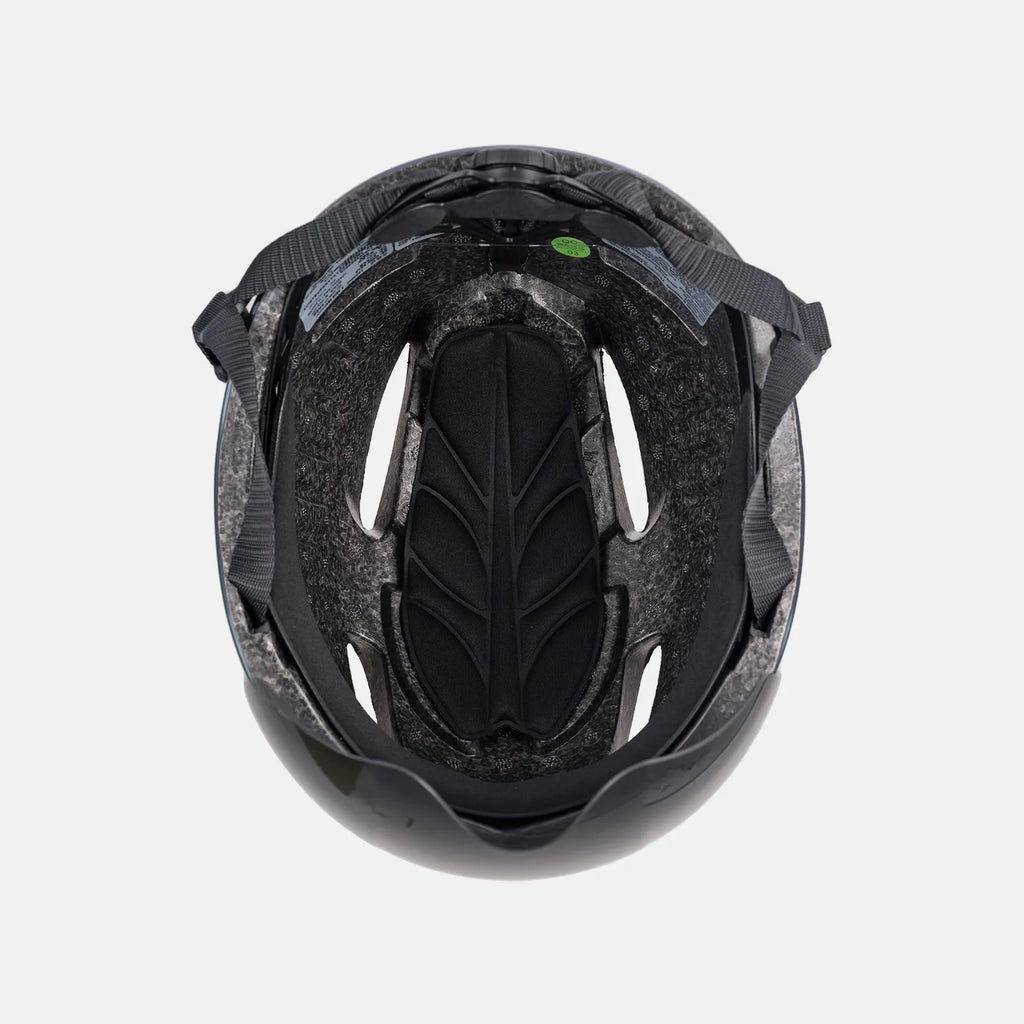 Trussier Magnetic Goggles Bike Helmet