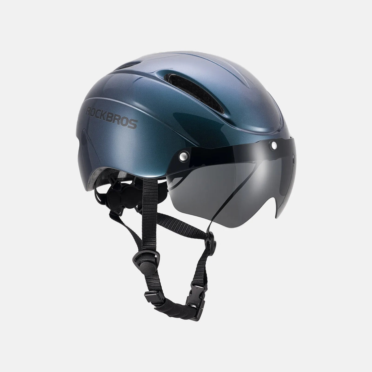 Trussier Magnetic Goggles Bike Helmet