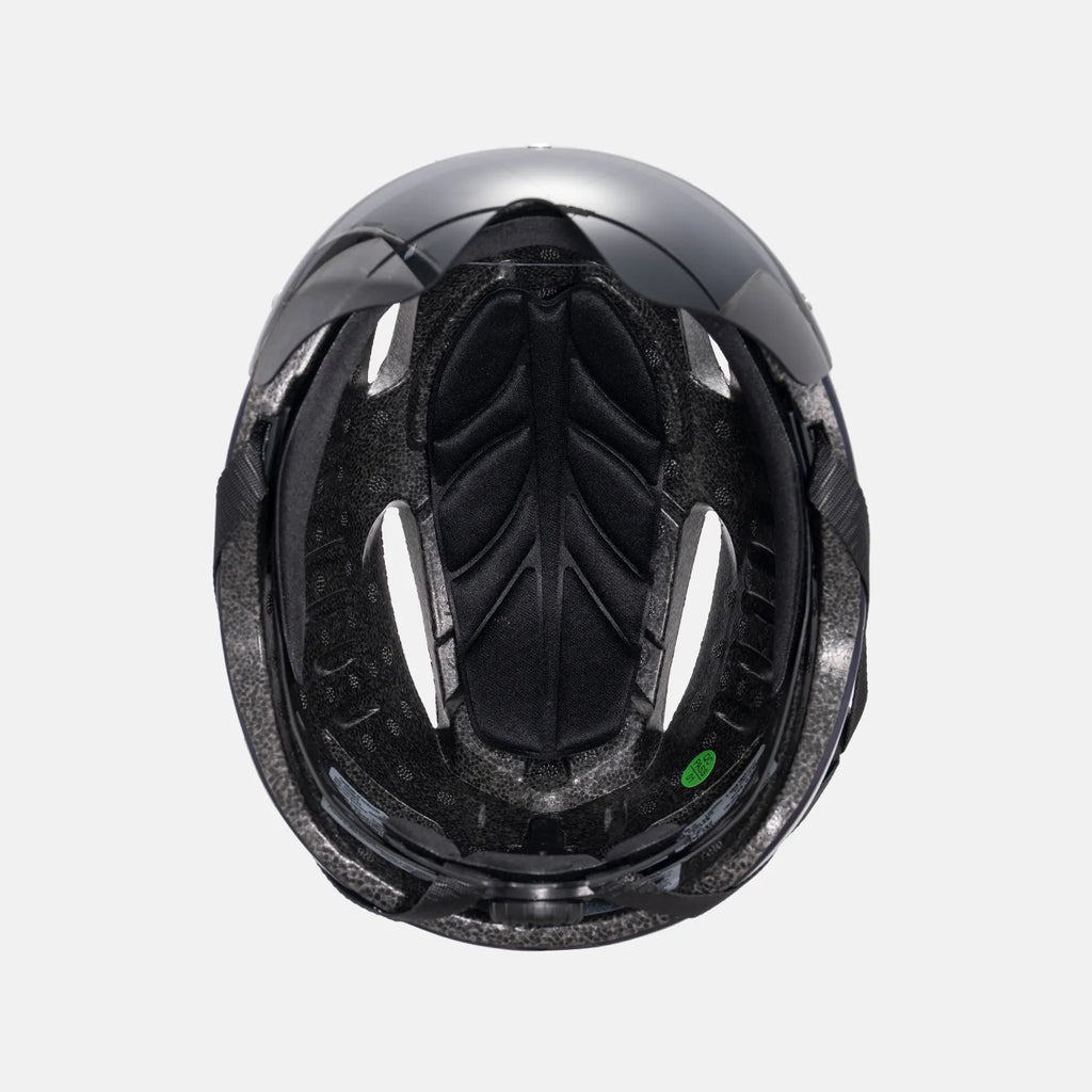 Trussier Magnetic Goggles Bike Helmet
