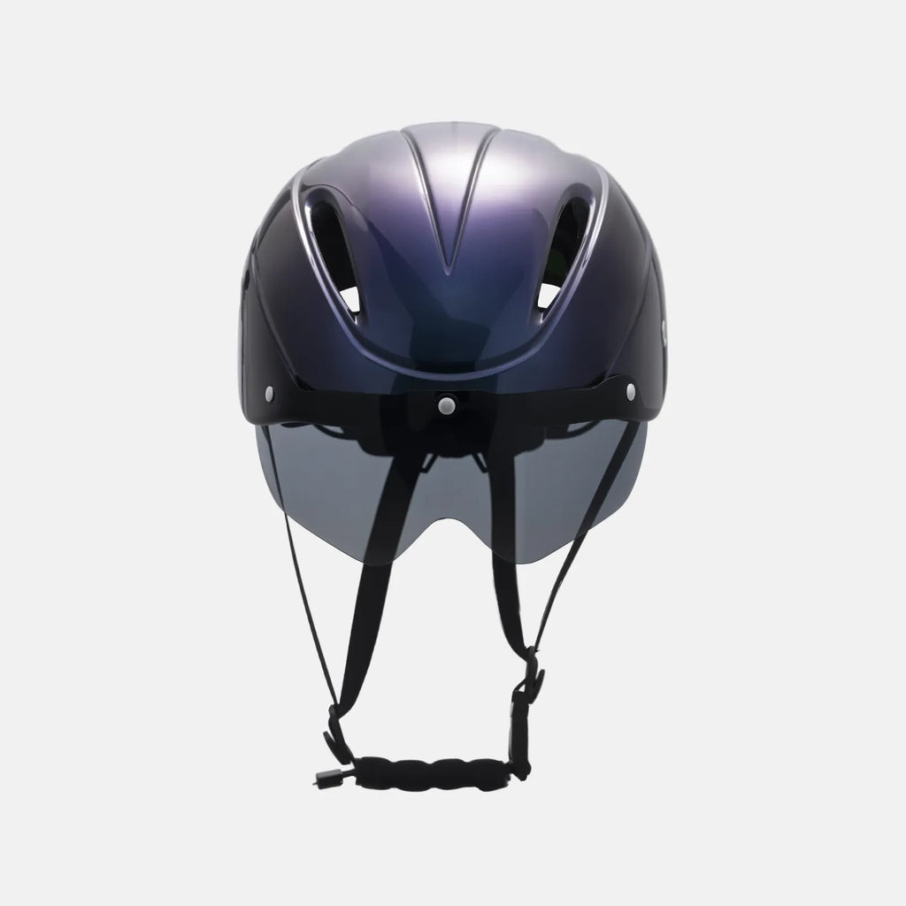 Trussier Magnetic Goggles Bike Helmet