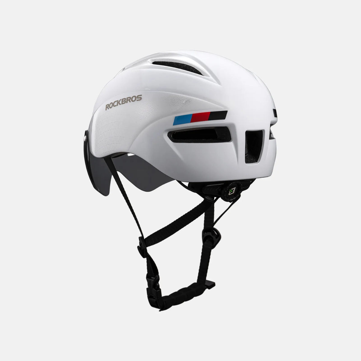Trussier Magnetic Goggles Bike Helmet