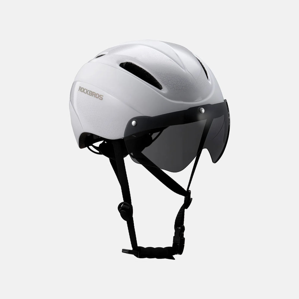 Trussier Magnetic Goggles Bike Helmet