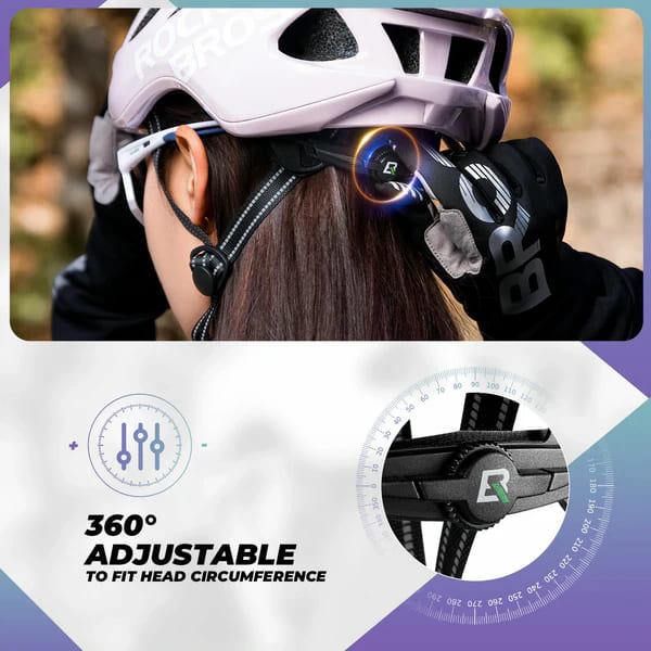 Ultra-Light In-Mold Bicycle Safety Helmet