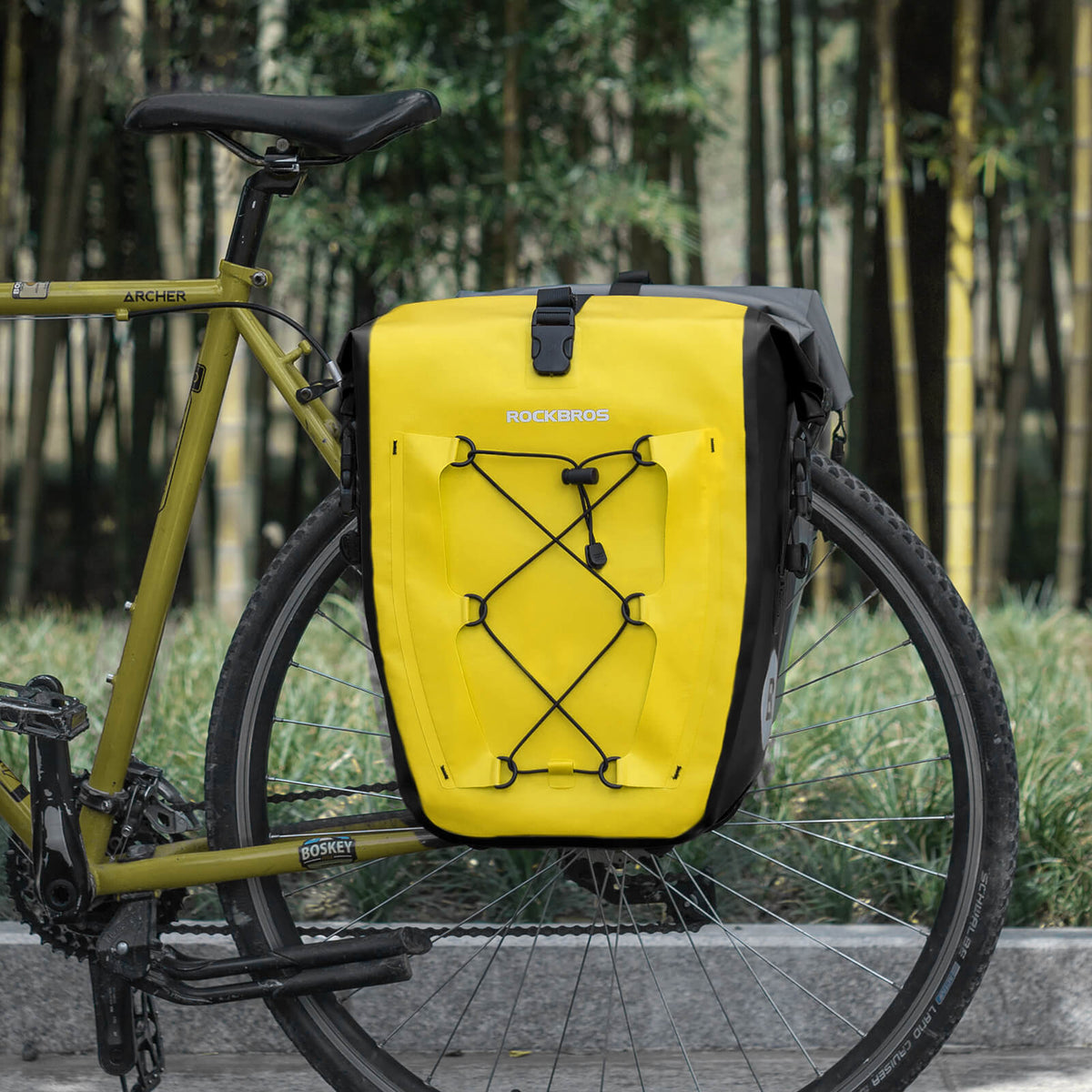 Fully Waterproof Bike Pannier Large Capacity