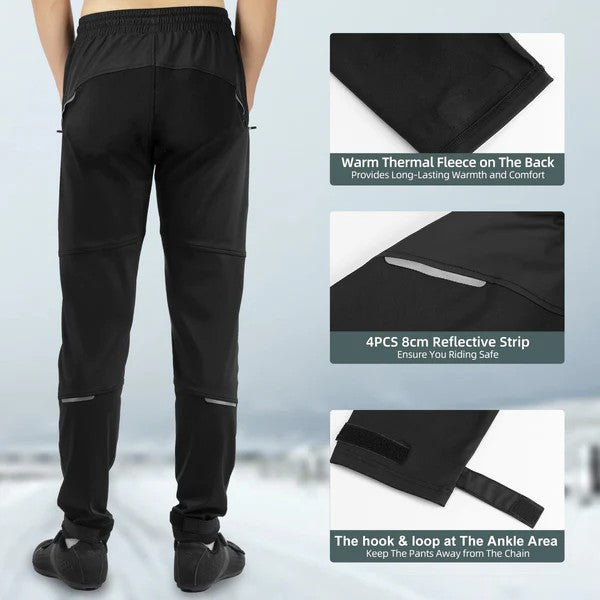 Windproof Thermal Cycling Jacket & Pants Set