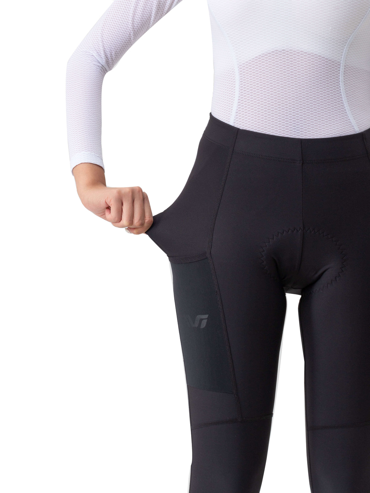 Women's TVI Lightweight Thermal Cycling Tights