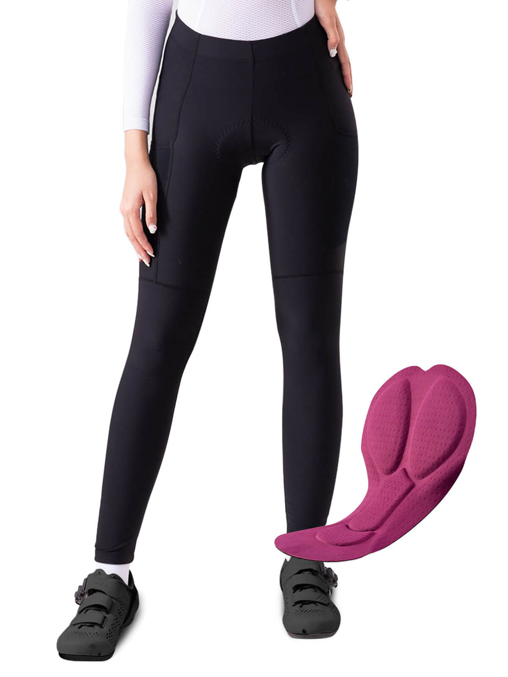 Women's TVI Lightweight Thermal Cycling Tights