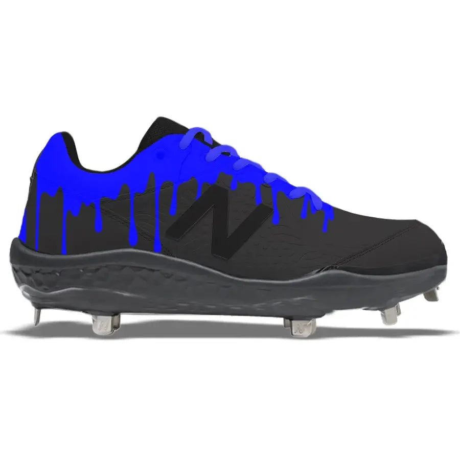 "Royal Blue Drip" New Balance 3000v5 Cleats