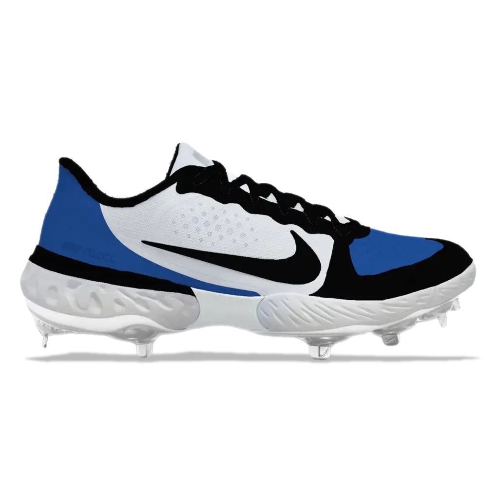 "Royal Toe" Nike Alpha Huarache Elite 3 Cleats