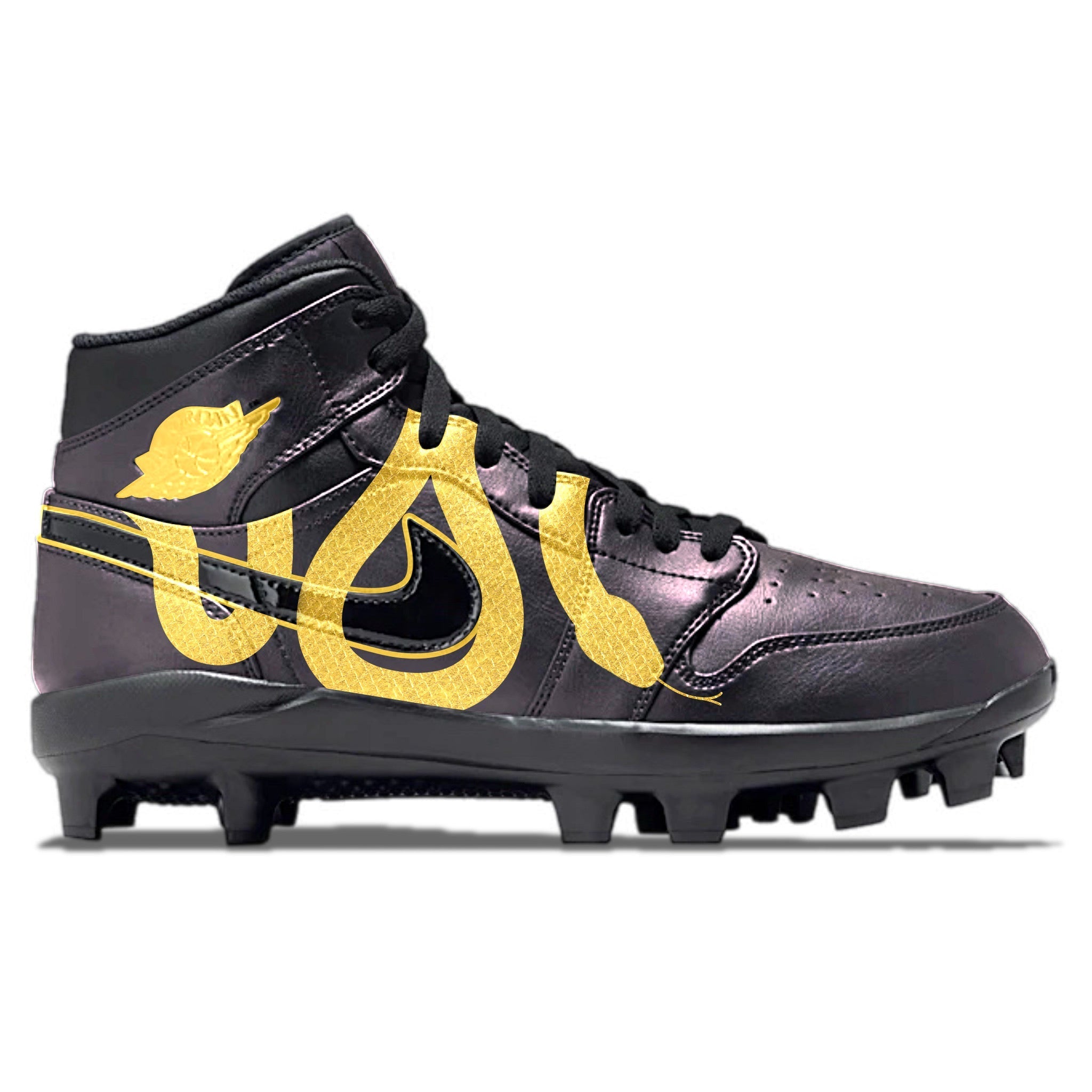 "Royal Venom Alternate" Jordan 1 Retro MCS Cleats
