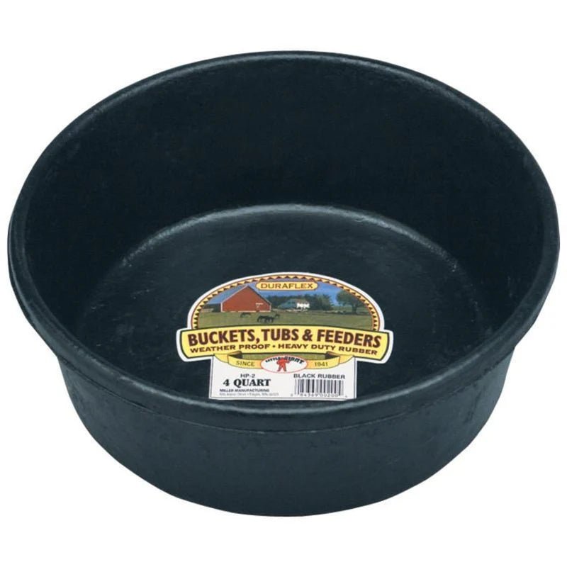 Little Giant Rubber Feed Pan