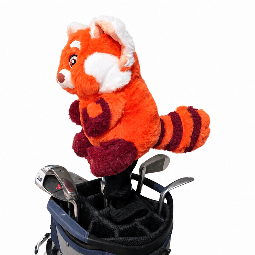 Rusty the Red Panda Fairway Headcover