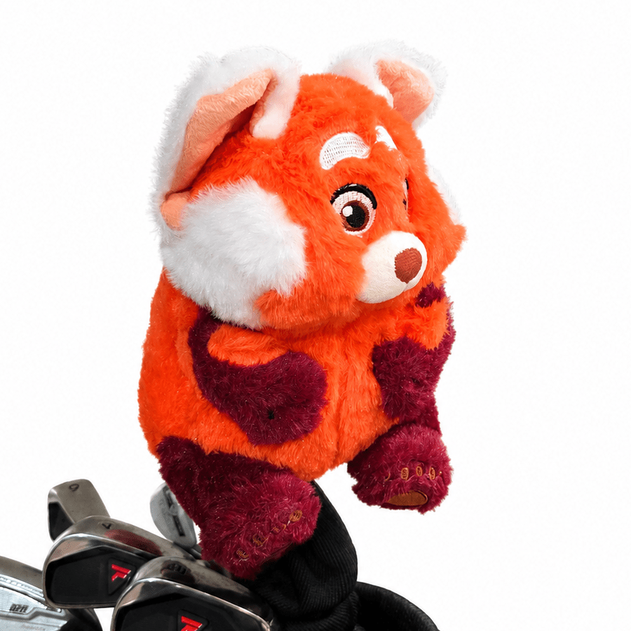 Rusty the Red Panda Fairway Headcover