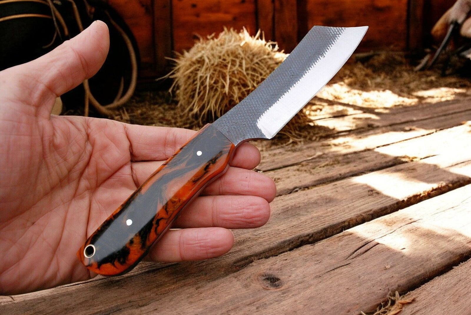 Cowboy Knife – Rugged Custom Wild West Edition 2025