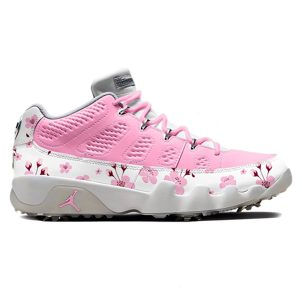 "Sakura Swing" Jordan 9 NRG Golf Shoes