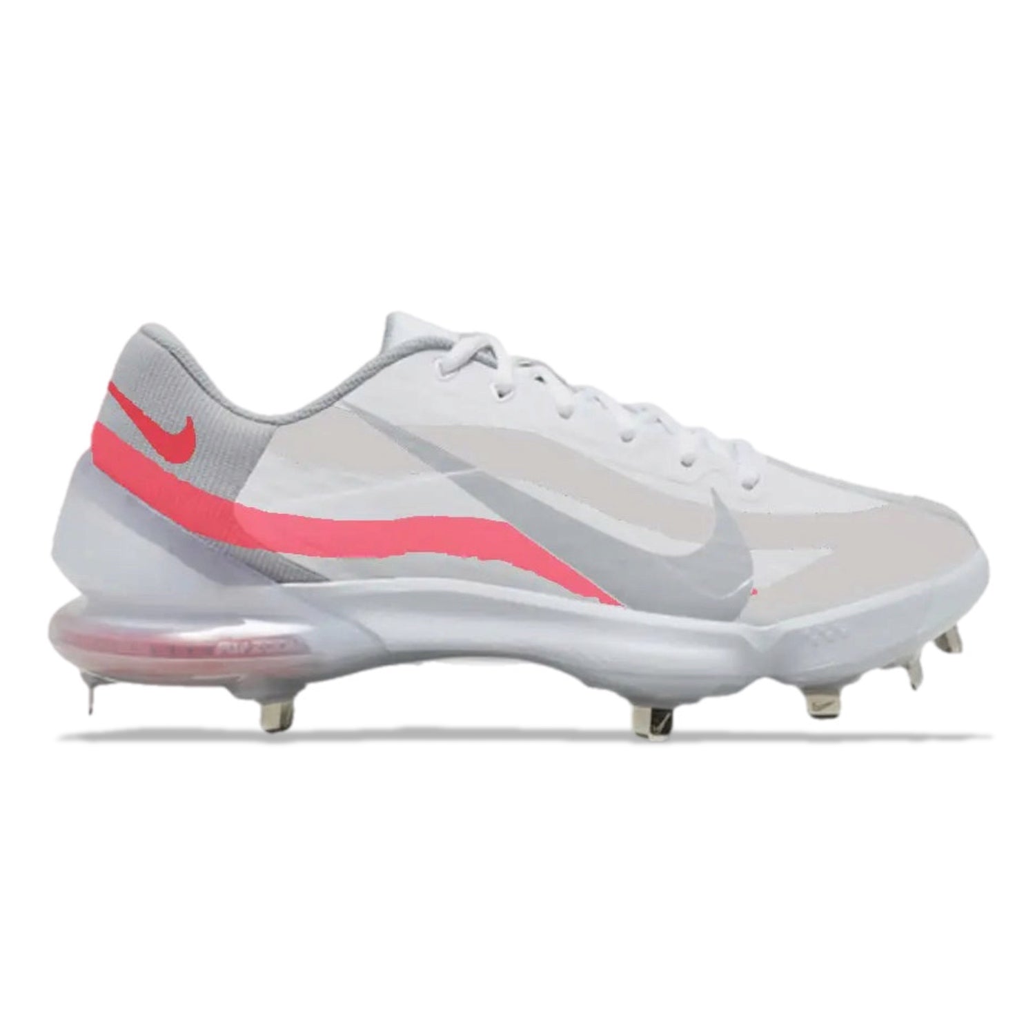 "Salmon Stripes" Nike Force Zoom Trout 7 Pro Cleats