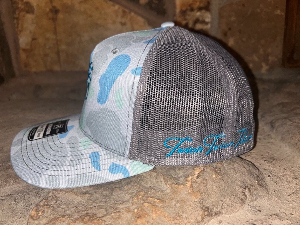 SALT DUCK CAMO - EMBROIDERED