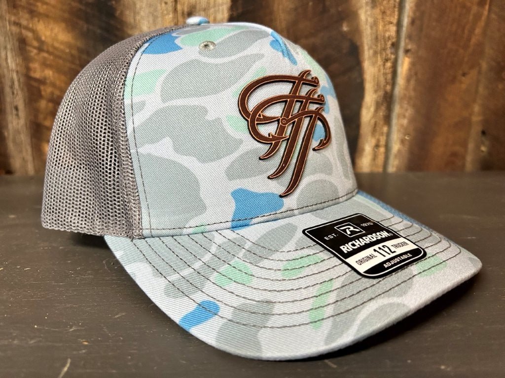 SALT DUCK CAMO - LEATHER