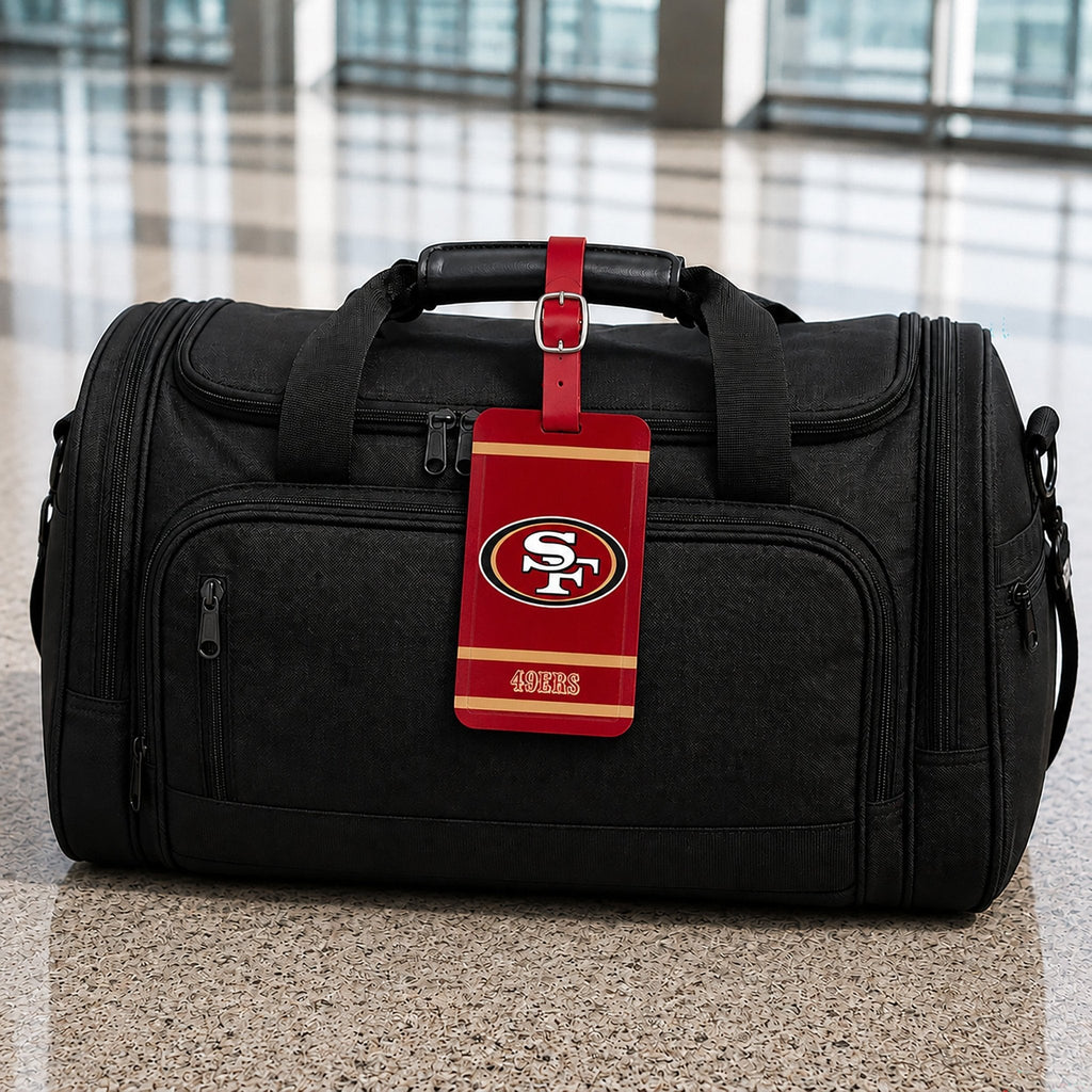 San Francisco 49ers Golf Bag Tag