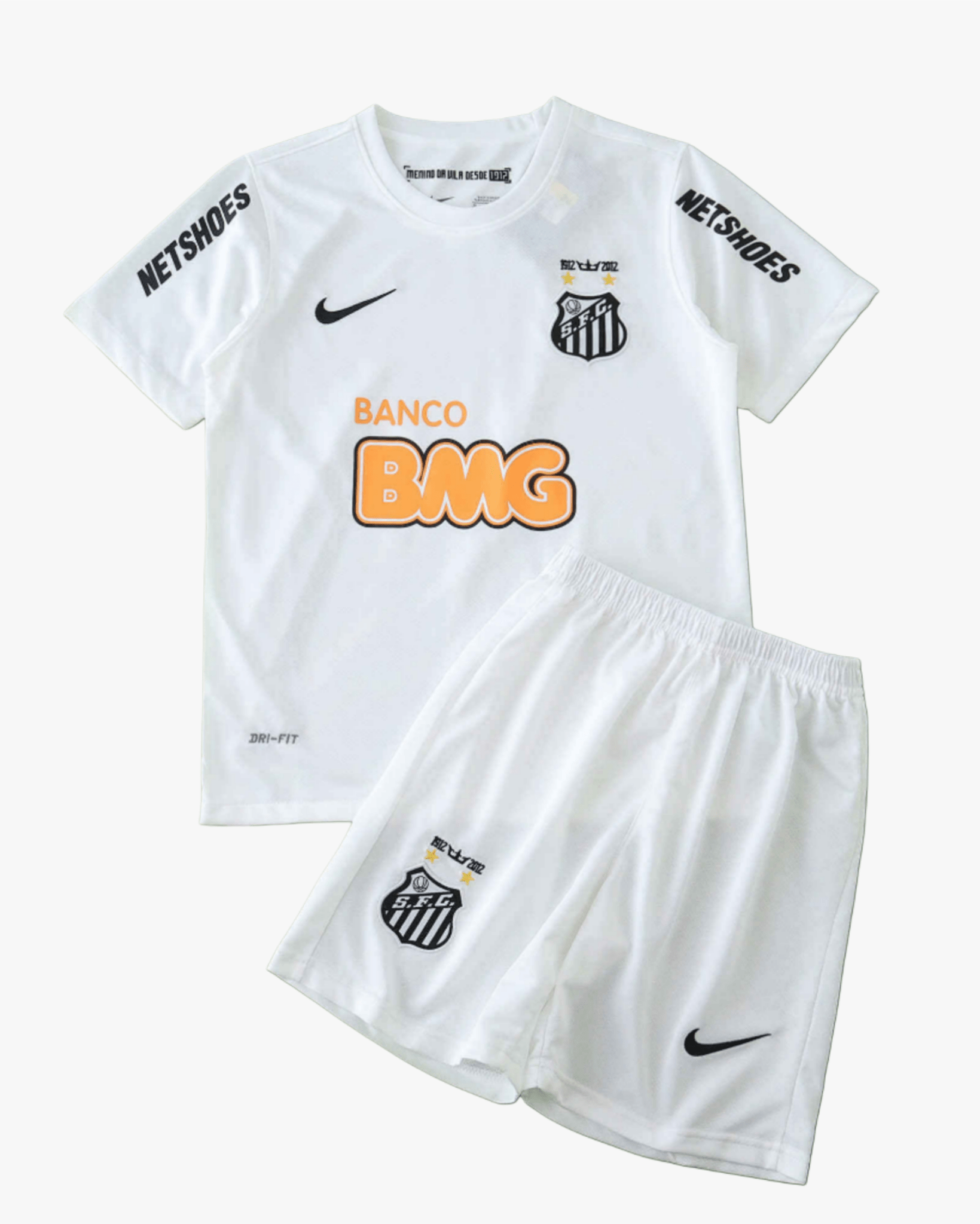 SANTOS RETRO HOME 2013/14 KIDS