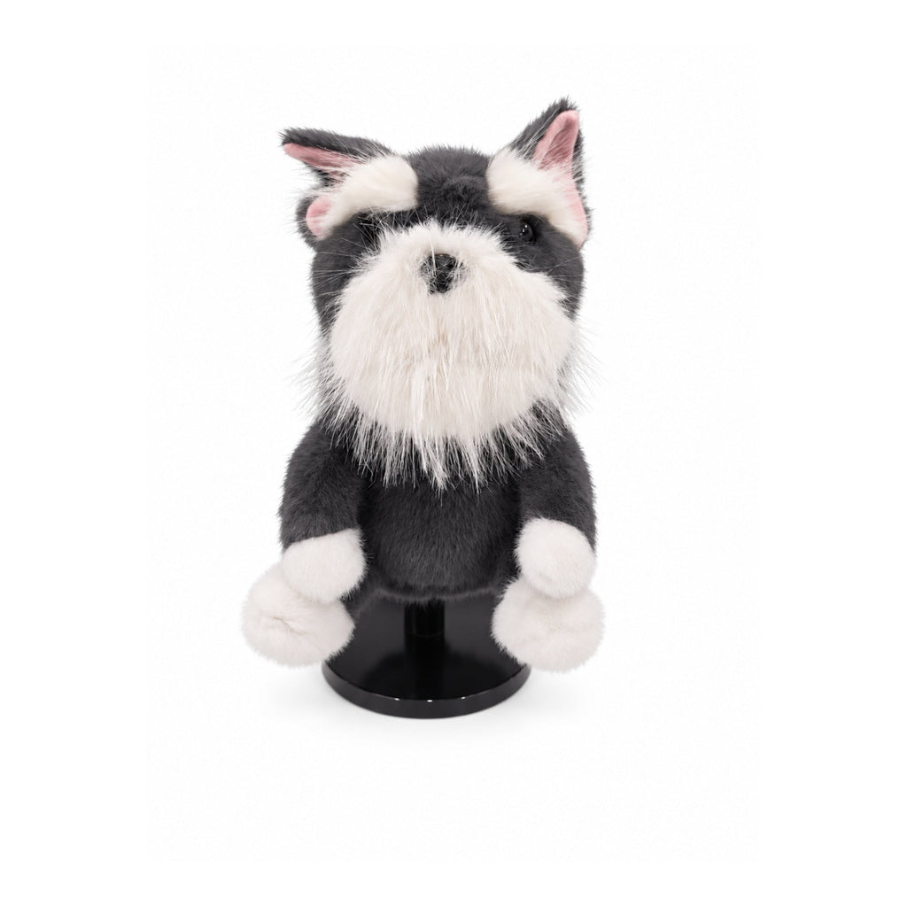 Schnauzer Driver Headcover | Beard Game Strong