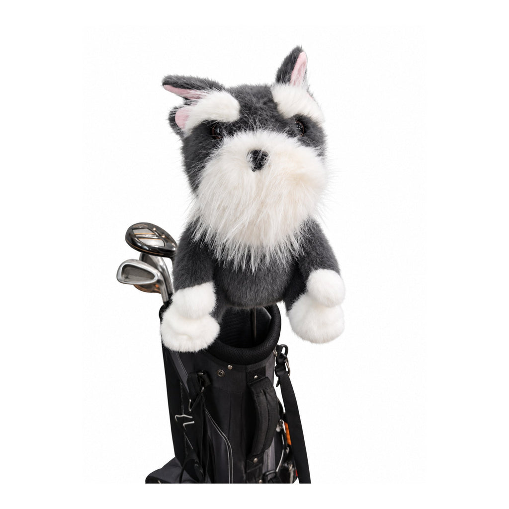 Schnauzer Driver Headcover | Beard Game Strong