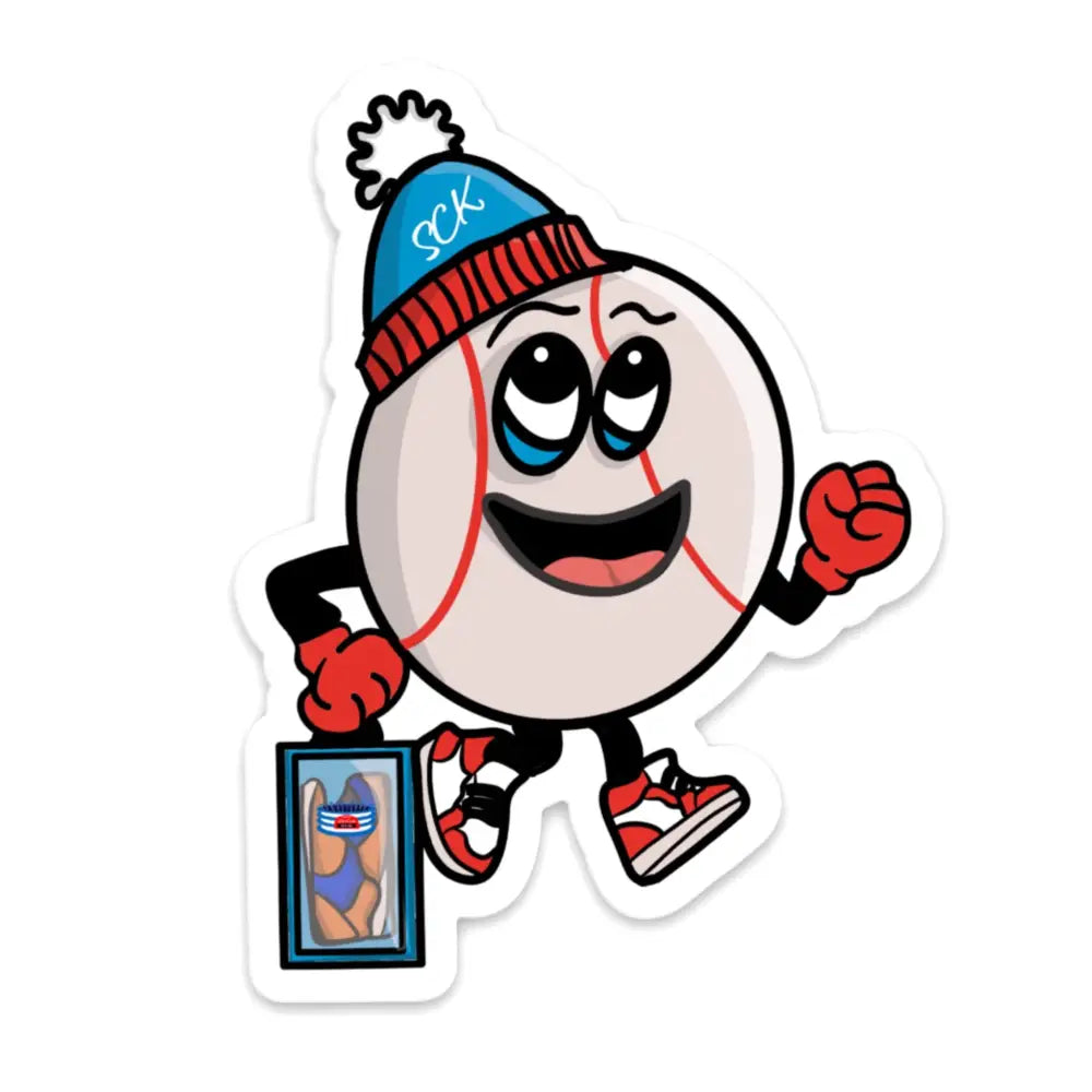 Sticker Sck SCK Delivery Ball Sticker – Intent Sports Company