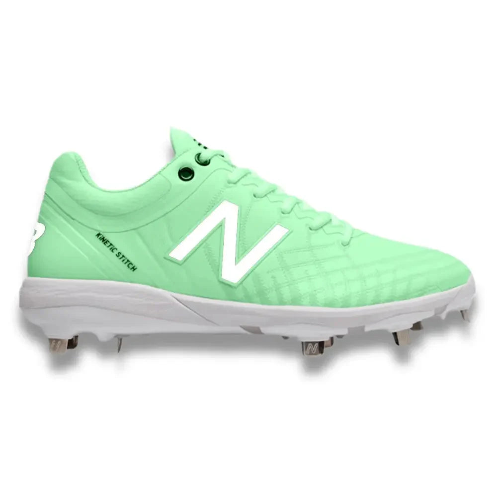 "Sea Green Pastel" New Balance 4040v5 Cleats
