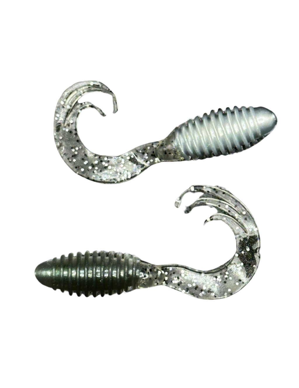 2" ATX Ribbed Triple Curl Tail