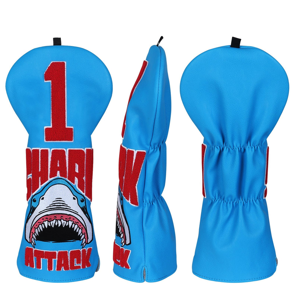 Shark Attack Letterman Headcover