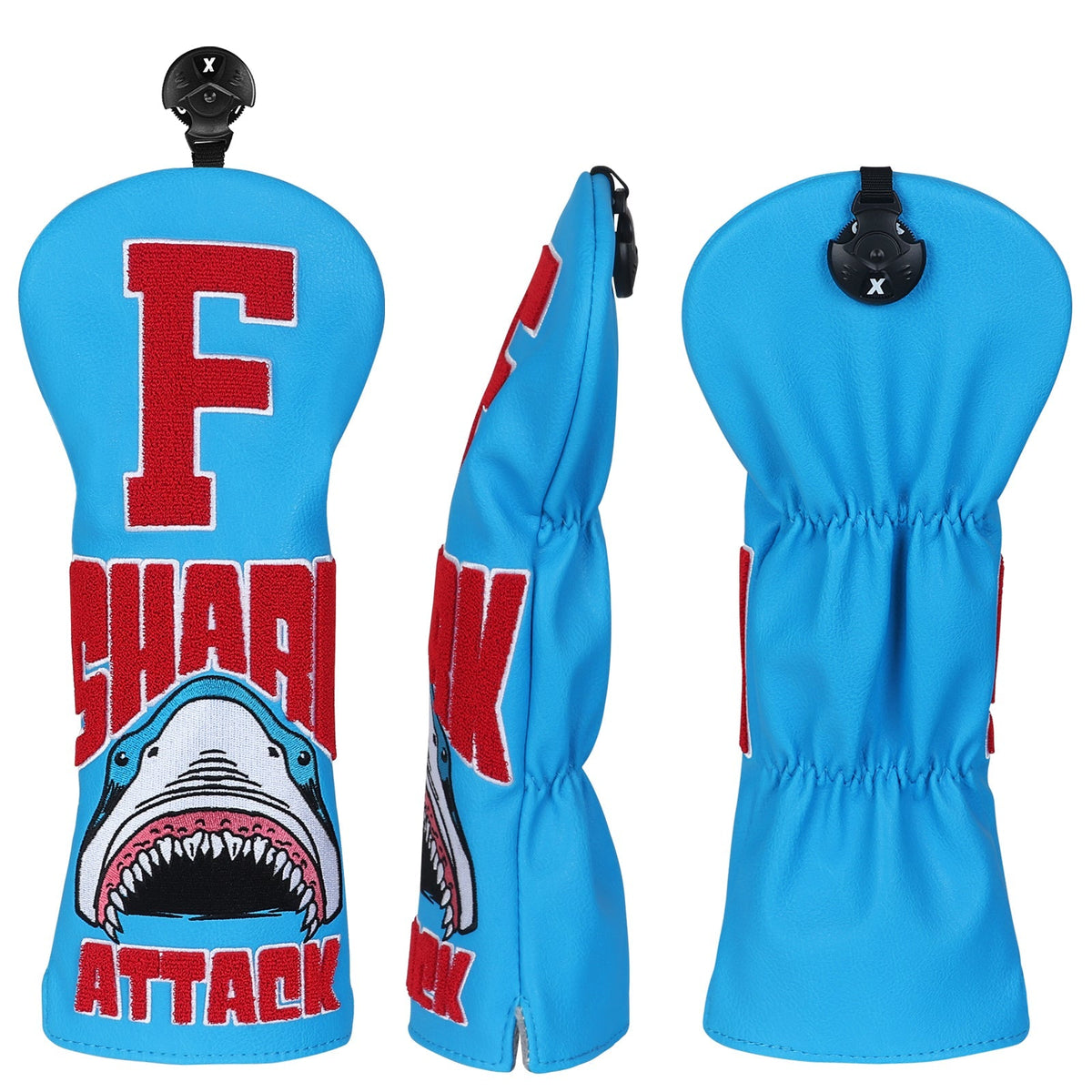 Shark Attack Letterman Headcover