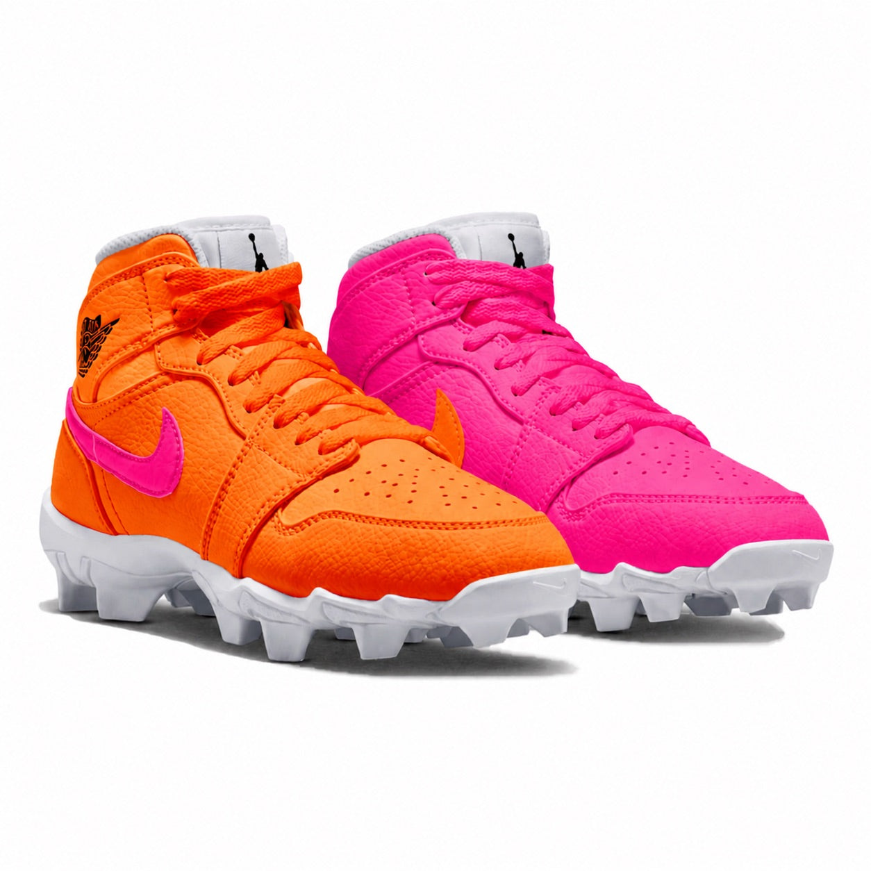 "Sherbet Mismatch" Jordan 1 Kids' Multisport Cleats