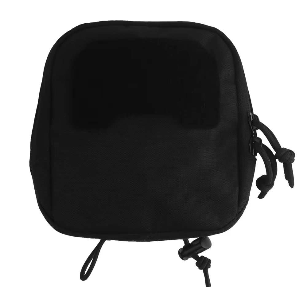 Signal & Steel AG Double-Zipper Utility Pouch – MOLLE Tactical Storage Pouch for Airsoft Gear