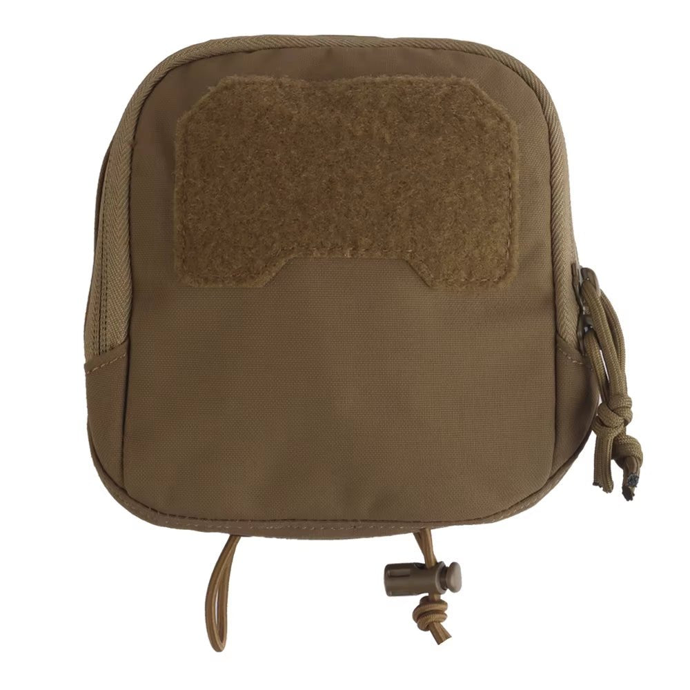 Signal & Steel AG Double-Zipper Utility Pouch – MOLLE Tactical Storage Pouch for Airsoft Gear