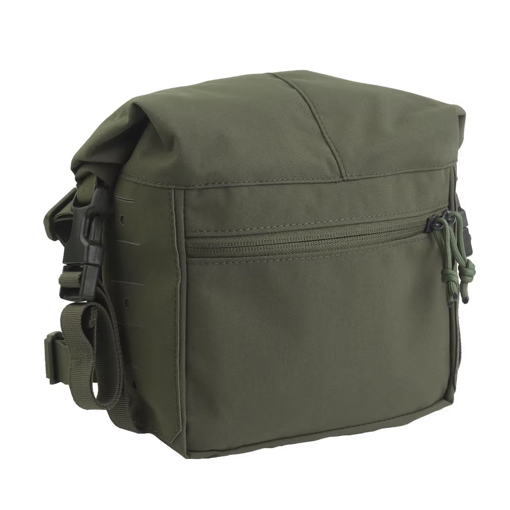 Signal & Steel Alpha Modular Chest Rig Kit – Tactical MOLLE Chest Rig with Expansion Backpack