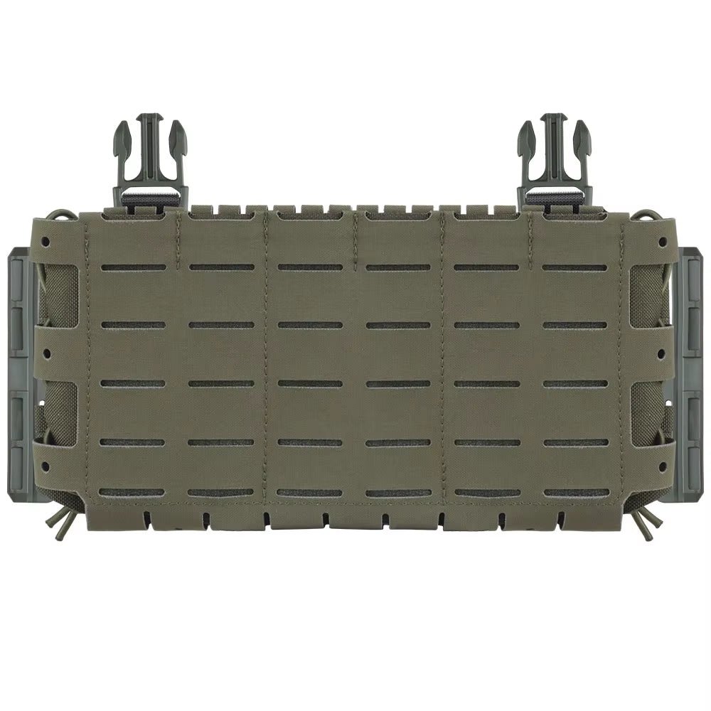 Signal & Steel ARC Gen3 Chest Rig – Quick Release MOLLE Micro Rig with Triple 5.56 Mag Pouch