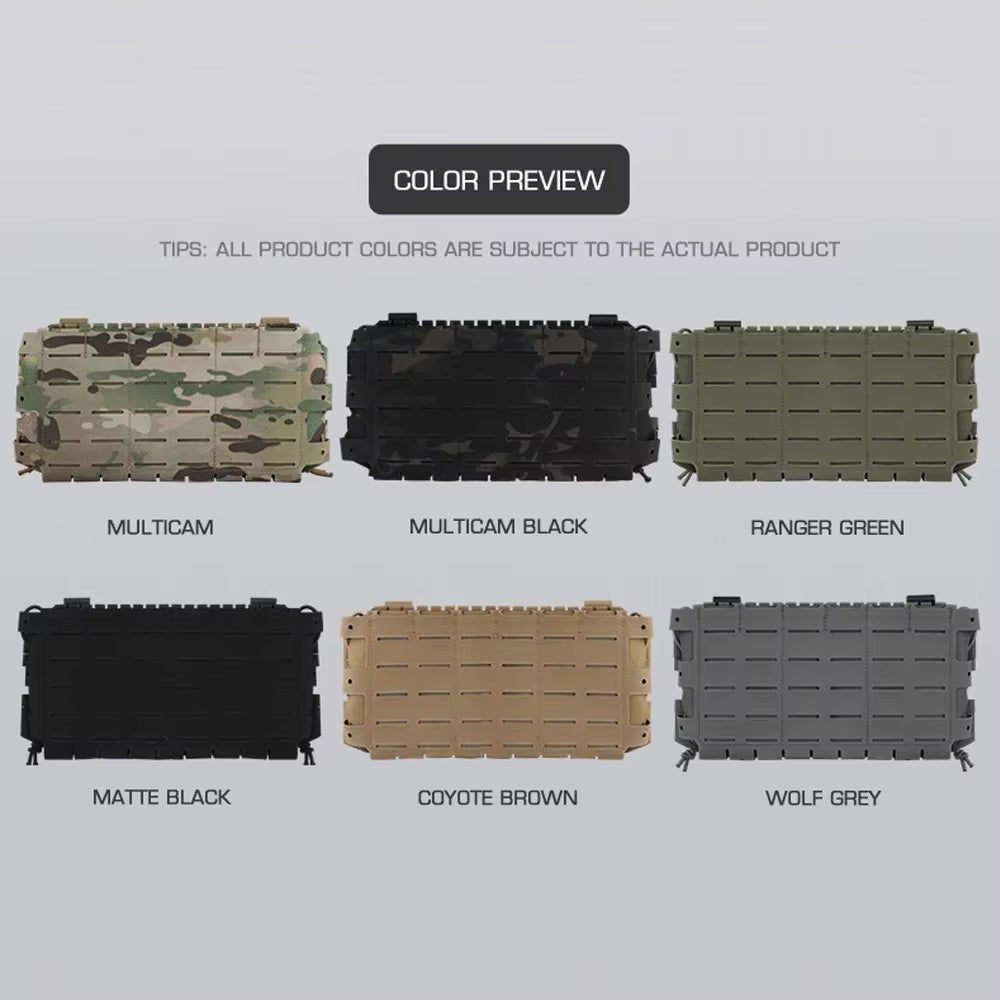 Signal & Steel ARC Gen3 Chest Rig – Quick Release MOLLE Micro Rig with Triple 5.56 Mag Pouch