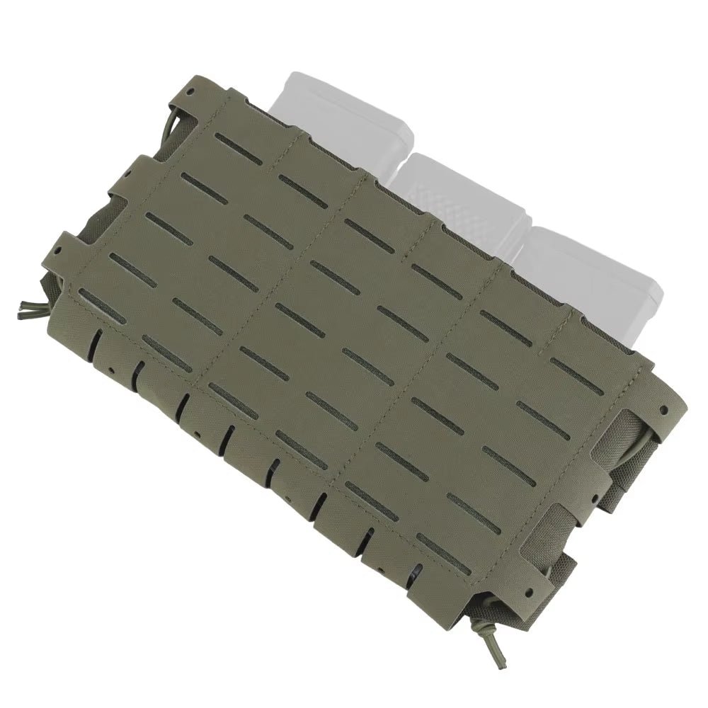 Signal & Steel ARC Gen3 Chest Rig – Quick Release MOLLE Micro Rig with Triple 5.56 Mag Pouch