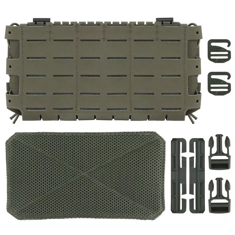 Signal & Steel ARC Gen3 Chest Rig – Quick Release MOLLE Micro Rig with Triple 5.56 Mag Pouch