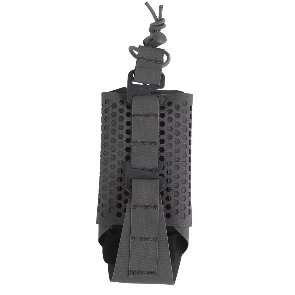 Signal & Steel ARC Universal Radio Pouch – MOLLE Walkie-Talkie Holder for Chest Rigs & Plate Carriers