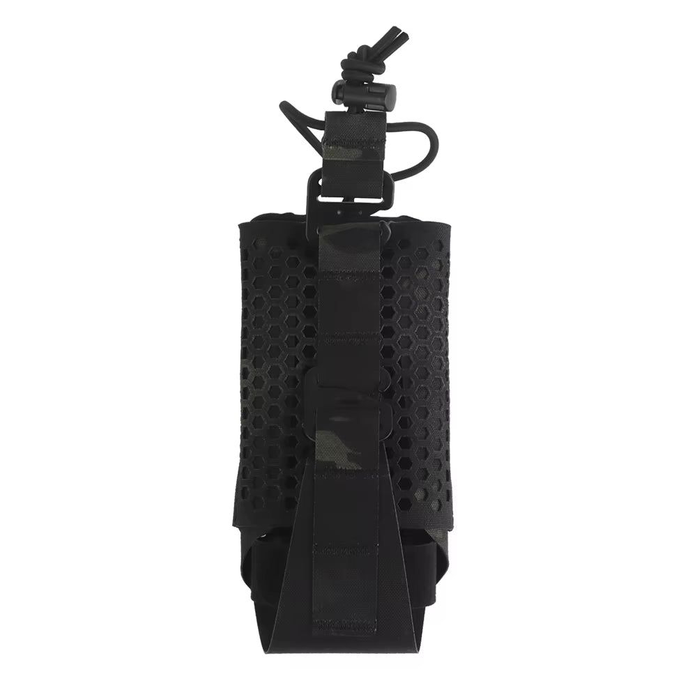 Signal & Steel ARC Universal Radio Pouch – MOLLE Walkie-Talkie Holder for Chest Rigs & Plate Carriers