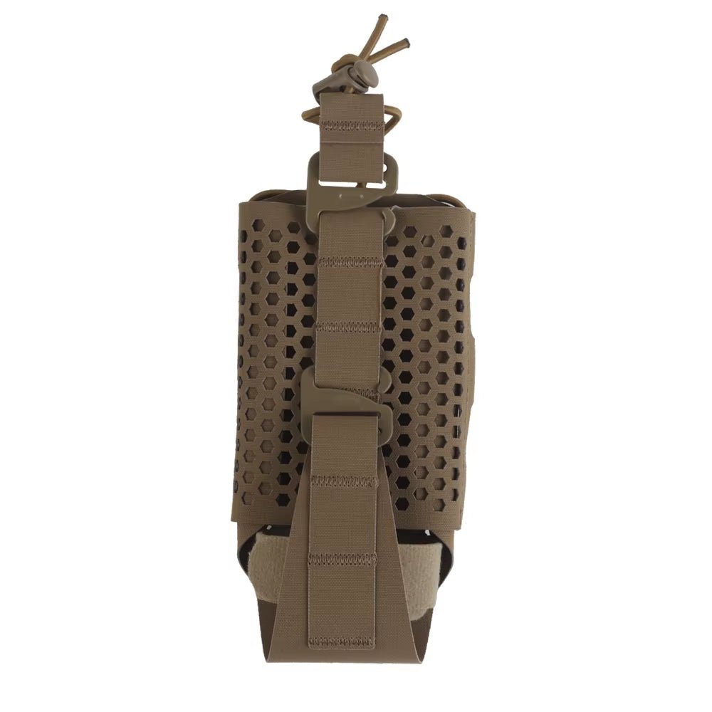Signal & Steel ARC Universal Radio Pouch – MOLLE Walkie-Talkie Holder for Chest Rigs & Plate Carriers
